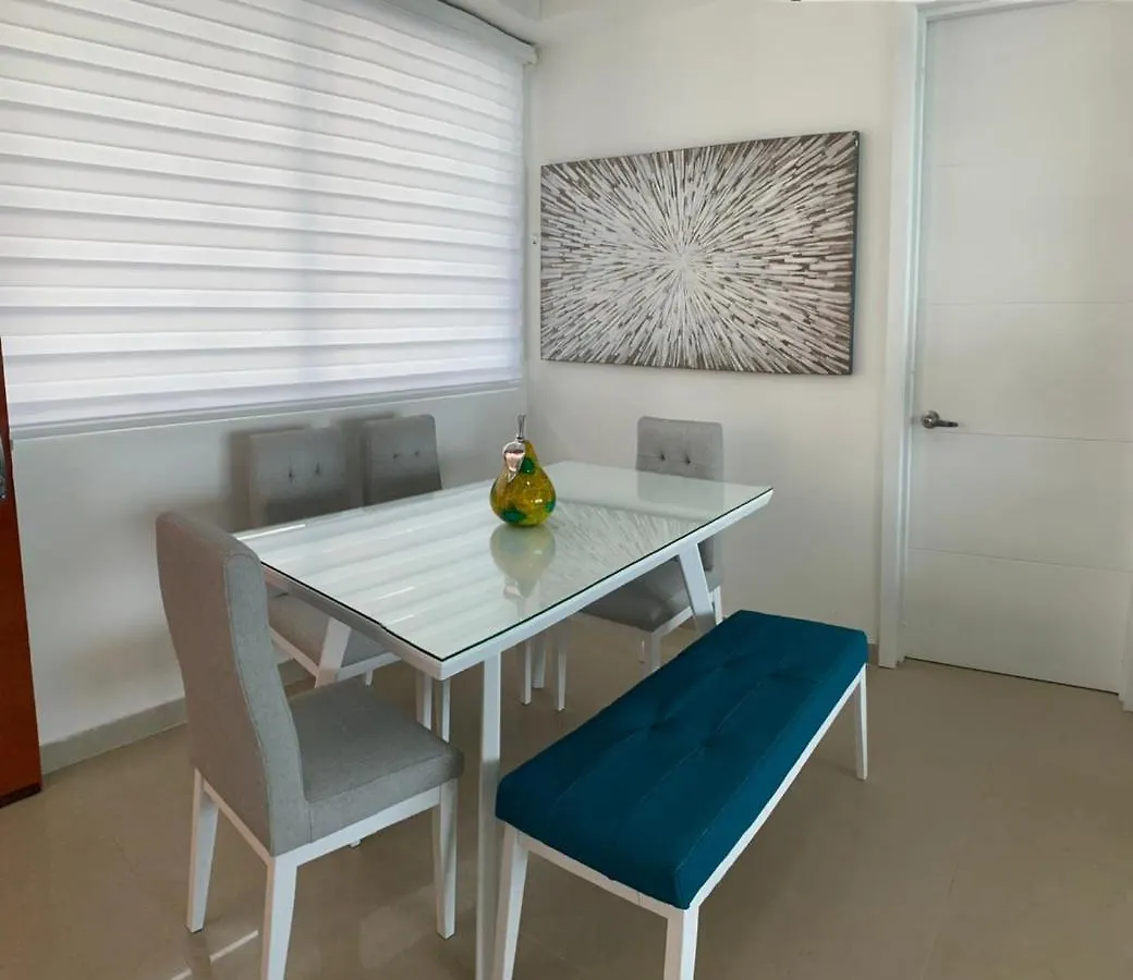2 Bedroom Beachfront Apartment 2P1-Al2 With Pool And Wifi Cartagena Colombia